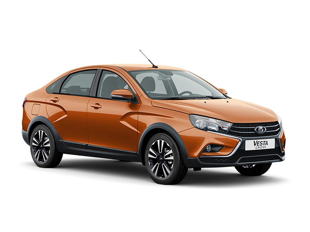 Lada Vesta Cross Luxe EnjoY Pro 1.6 (113 л.с.) CVT