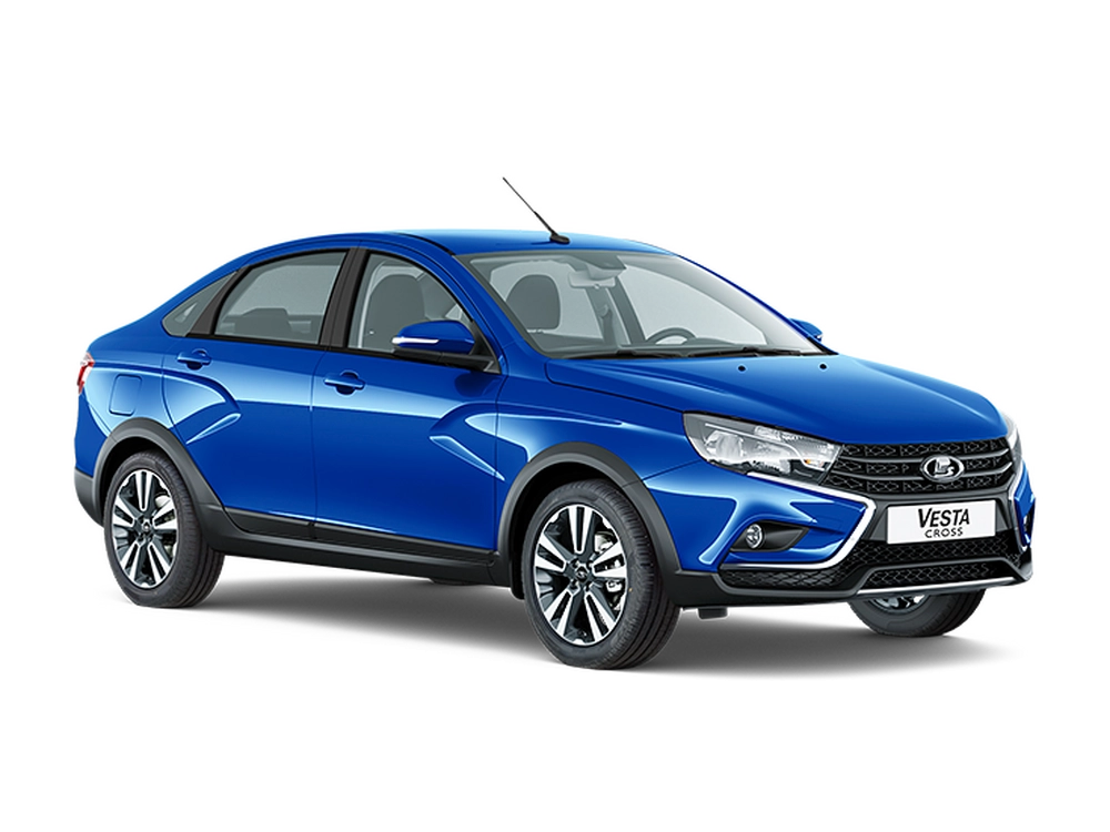 Lada Vesta Cross Luxe EnjoY Pro 1.6 (113 л.с.) CVT