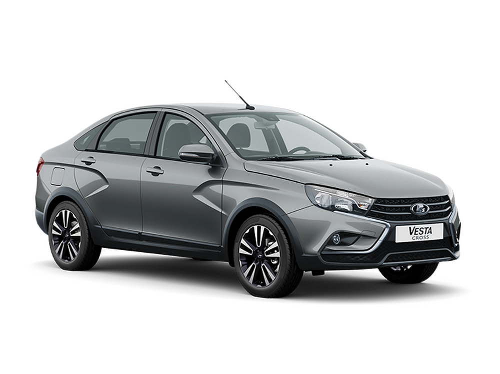 Lada Vesta Cross Luxe EnjoY Pro 1.6 (113 л.с.) CVT