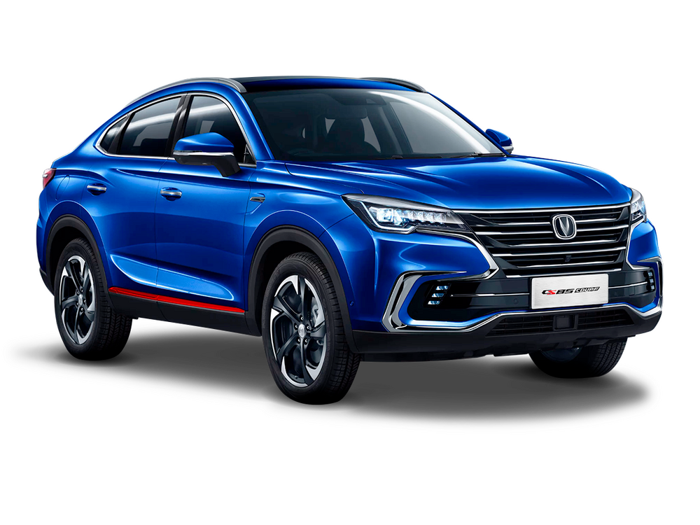 Changan CS85 Coupe 2.0T - 8AT 2.0 (224 л.с.) 8AT 2WD