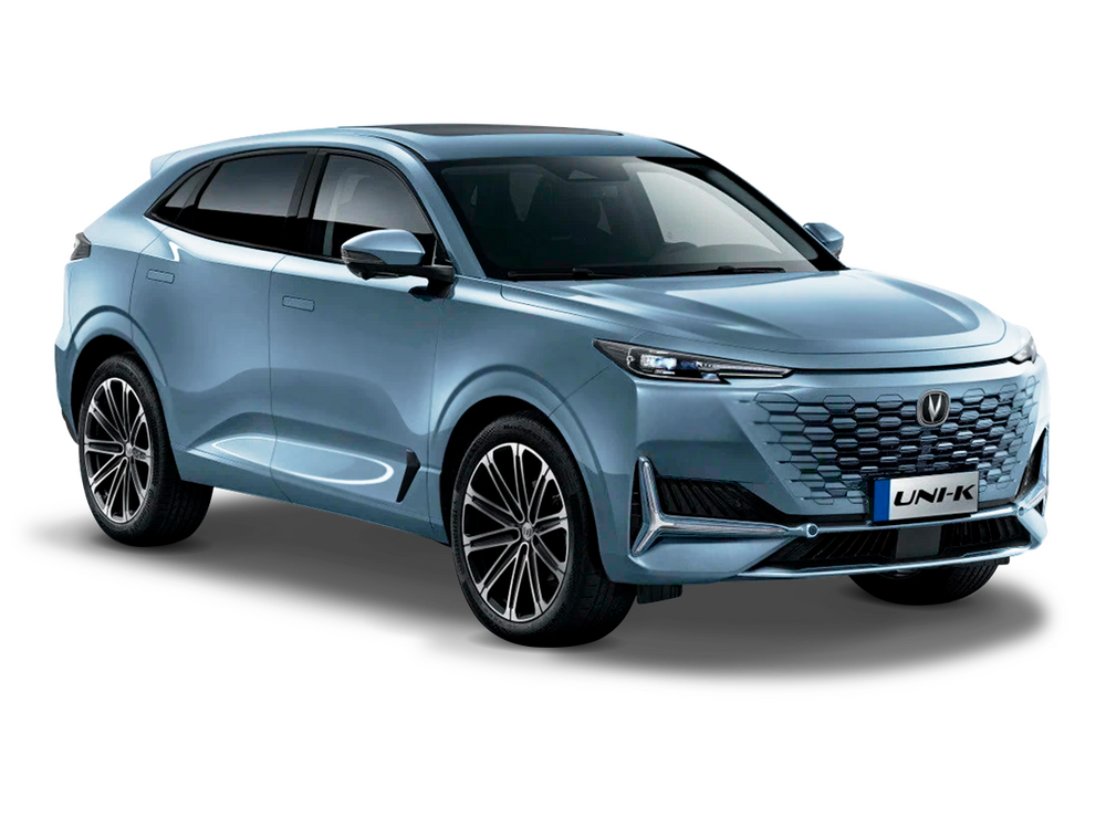 Changan UNI-K Luxe AWD 2.0 (226 л.с.) 8AT 4WD